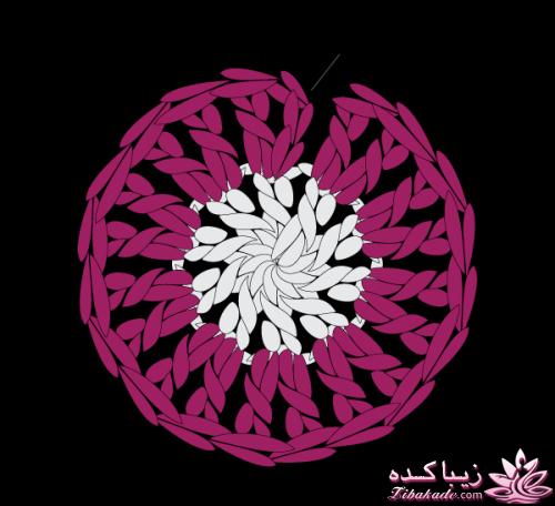 آموزش اصول اولیه ی قلاب بافی و نقشه خوانی