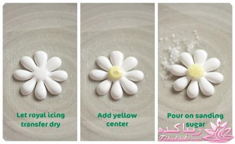 انواع تزیینات با رویال آیسینگ