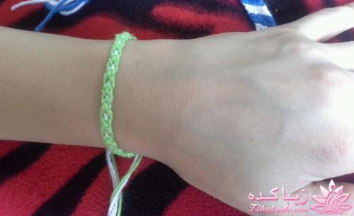 آموزش دستبند دوستی friend ship
