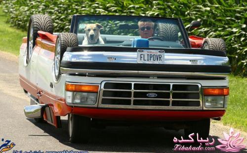 عجیب ترین خودرو (عکس)