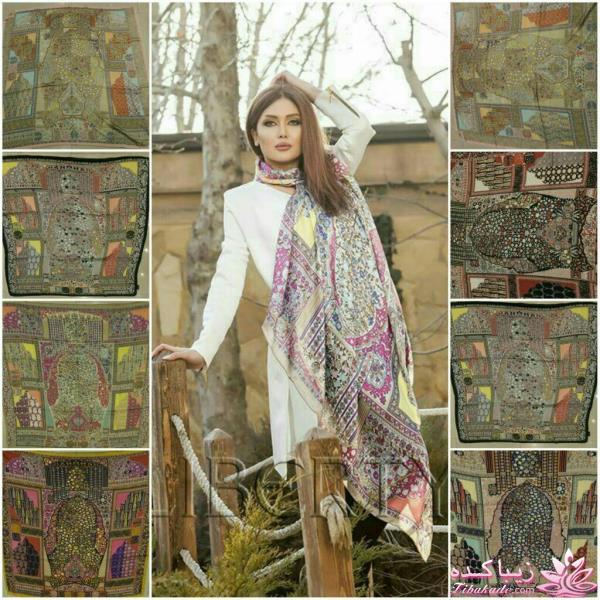 مدل شال و روسری جدیده (95)