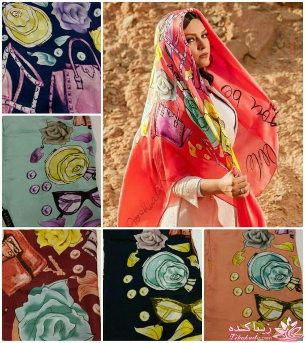 مدل شال و روسری جدیده (95)
