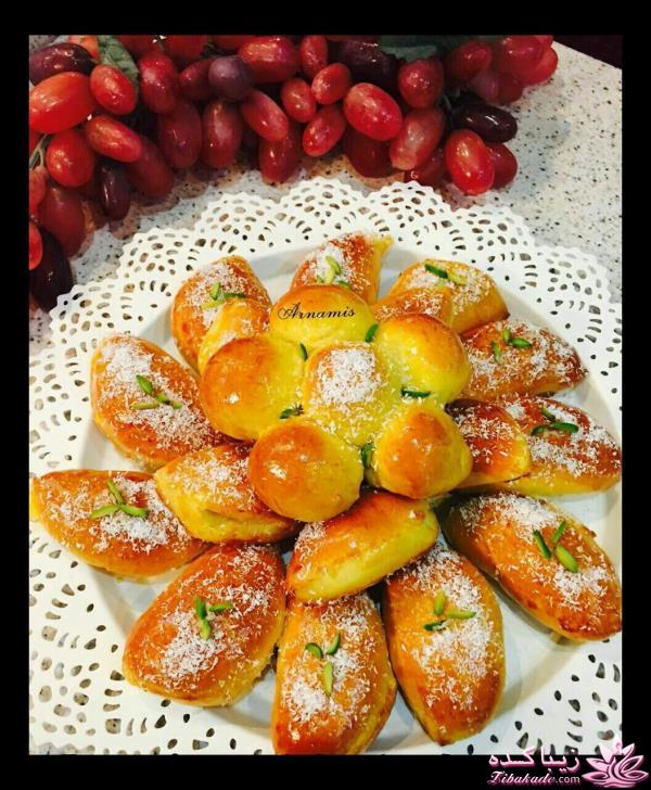 طرز تهیه نان های محلی - دستور پخت کلوچه ها