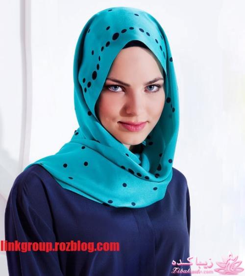 انواع مدل های شال و روسری