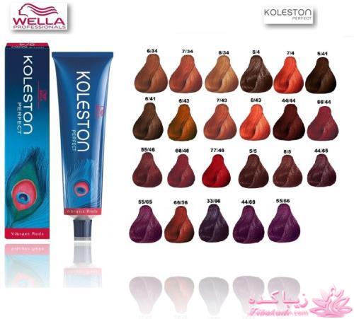 رنگ مو، آموزش ترکیب رنگ مو