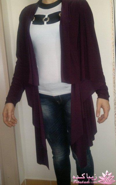 آموزش دوخت مانتو عبایی