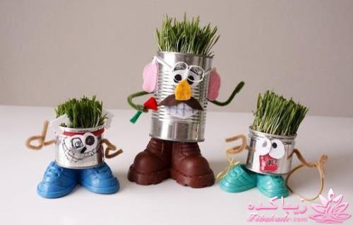 سبزه عید را خودتان سبز کنید !