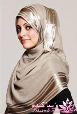 انواع مدل های شال و روسری