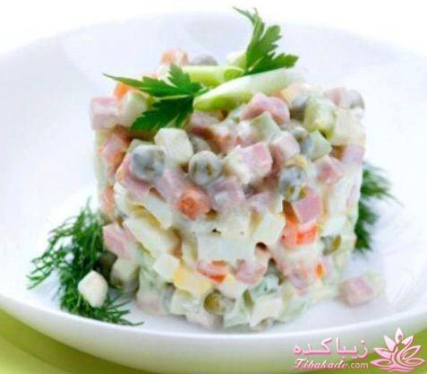 انواع سالاد