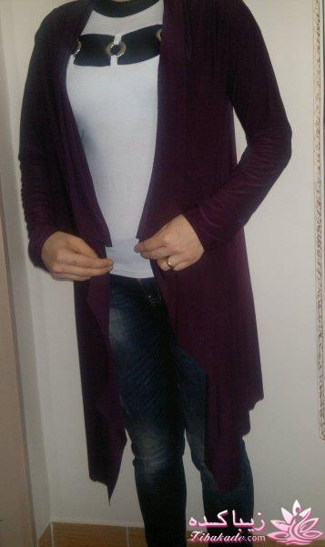 آموزش دوخت مانتو عبایی
