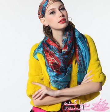 اموزش بستن شال و روسری