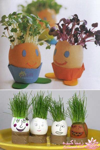 سبزه عید را خودتان سبز کنید !