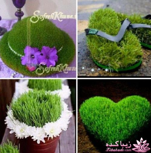 سبزه عید را خودتان سبز کنید !