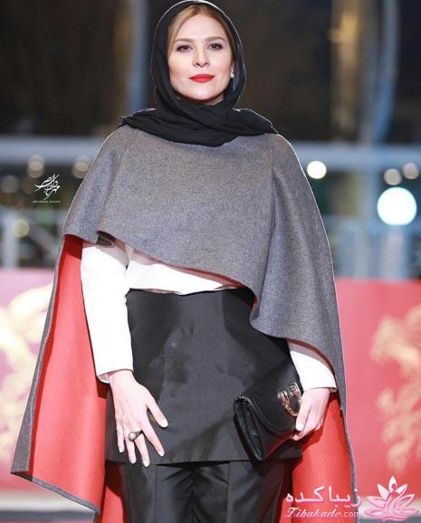 مدل مانتو بازیگران و چهره ها