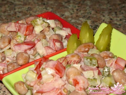 انواع سالاد(هر روز با یک سالاد)