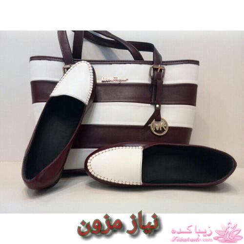 ست کیف و کفش بسیار زیبا