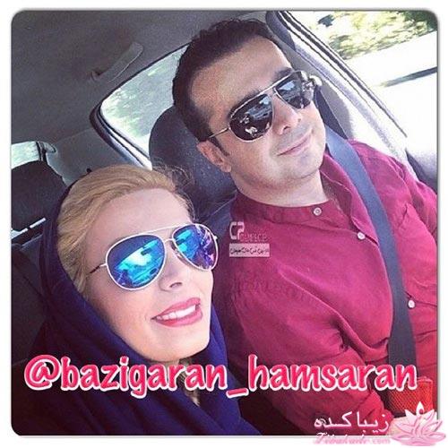 عکس بازیگران و همسر