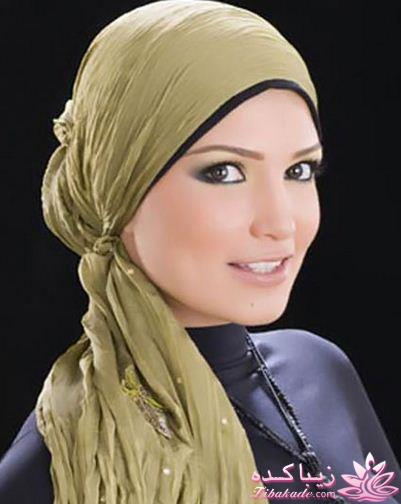 انواع مدل های شال و روسری