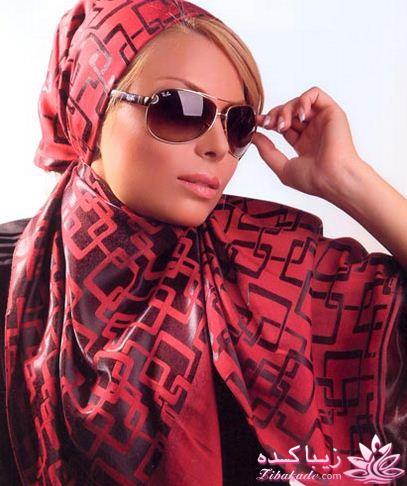 انواع مدل های شال و روسری