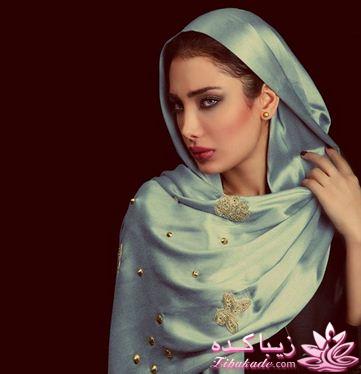 اموزش بستن شال و روسری