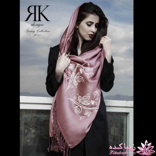 انواع مدل های شال و روسری