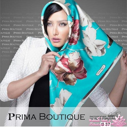 انواع مدل های شال و روسری