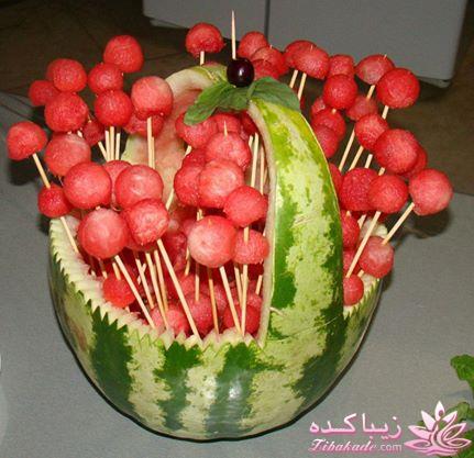 تزیینات شب یلدا