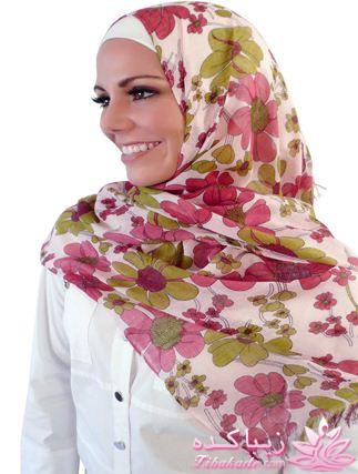 انواع مدل های شال و روسری