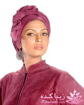 انواع مدل های شال و روسری