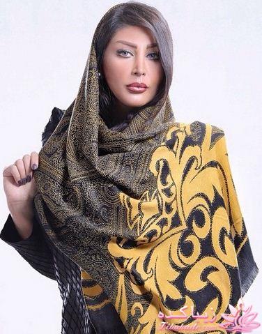 اموزش بستن شال و روسری