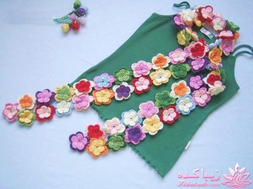 آموزش بافتنی (بادومیل)