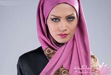 مدل شال و روسری جدیده (95)