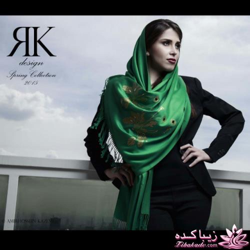 انواع مدل های شال و روسری 93