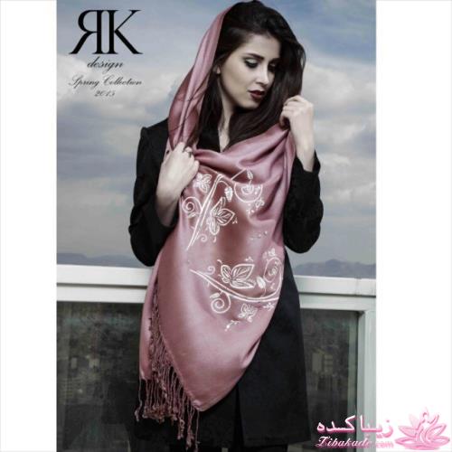 انواع مدل های شال و روسری 93