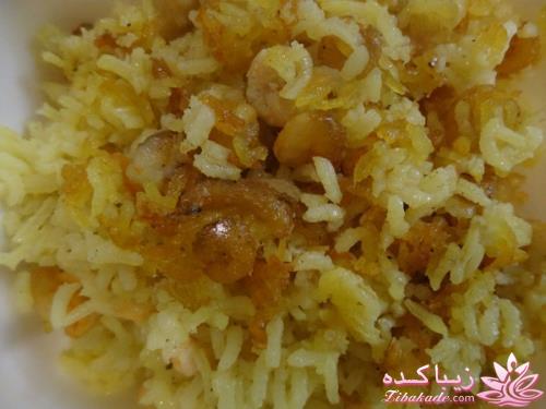 شام امشب زیباکده