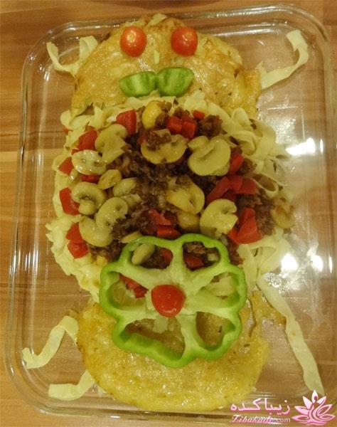 ***مسابقه اشپزی زیباکده ای***