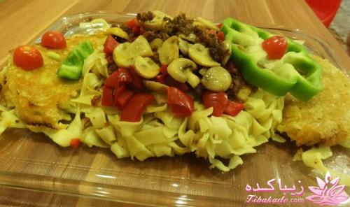 ***مسابقه اشپزی زیباکده ای***