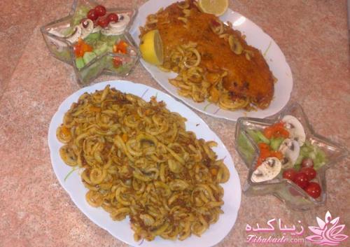 شام امشب زیباکده