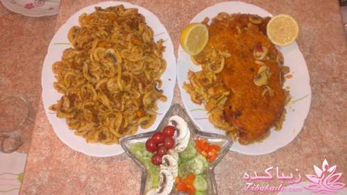 شام امشب زیباکده