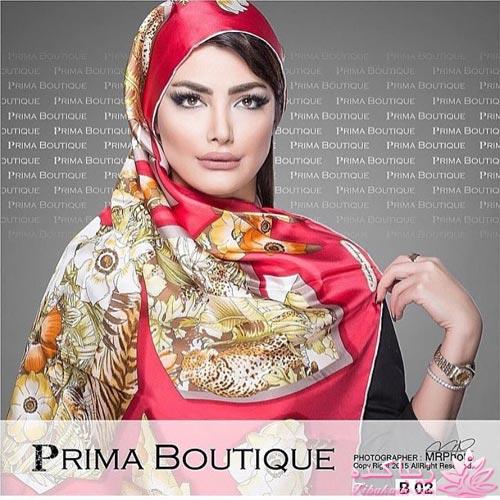 انواع مدل های شال و روسری