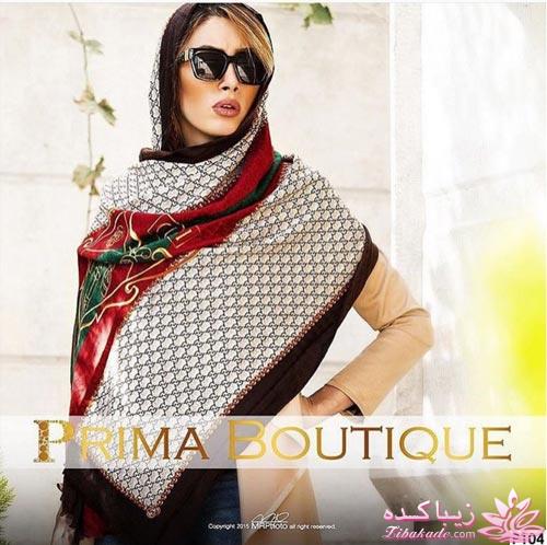 انواع مدل های شال و روسری