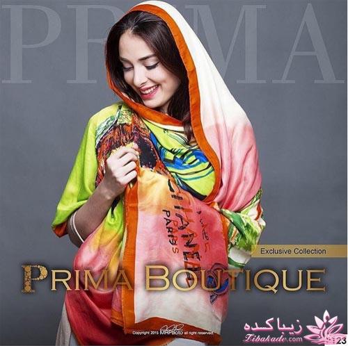 انواع مدل های شال و روسری