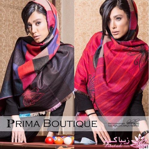 انواع مدل های شال و روسری