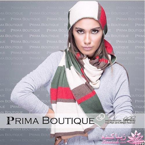 انواع مدل های شال و روسری