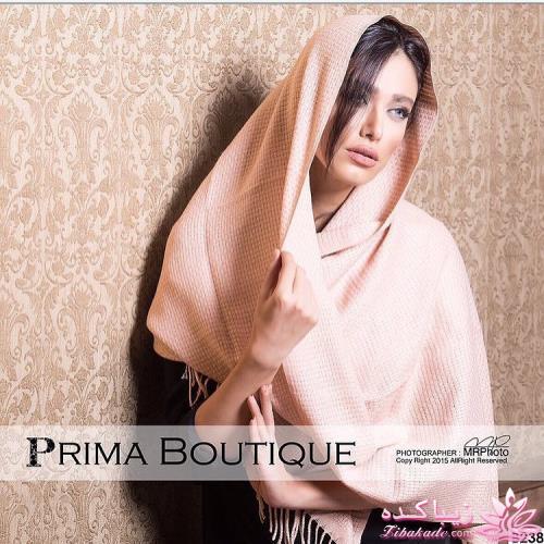 انواع مدل های شال و روسری