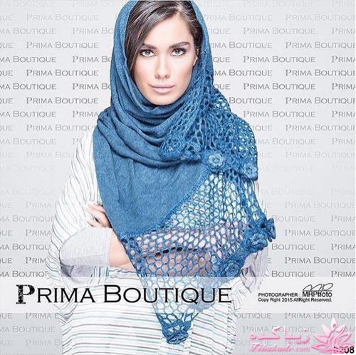 انواع مدل های شال و روسری