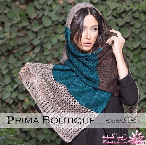 انواع مدل های شال و روسری