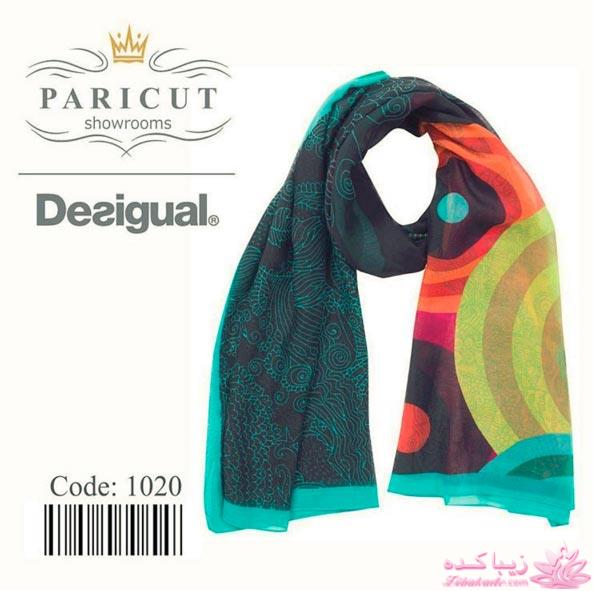 انواع مدل های شال و روسری