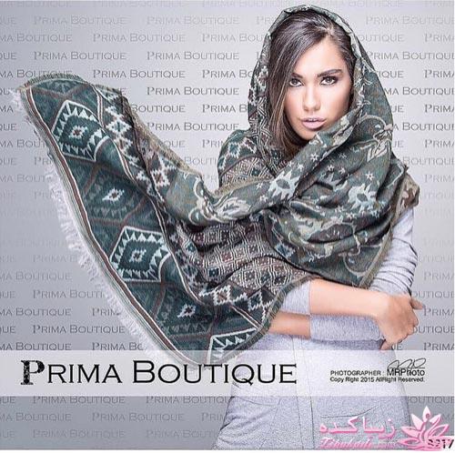 انواع مدل های شال و روسری