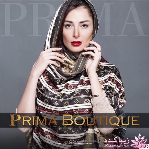 انواع مدل های شال و روسری